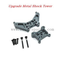 1/14 MJX Hyper Go 14301 Upgrade Metal Shock Tower-Titanium