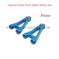 Upgrade Parts Metal Front Upper Swing Arm-Blue For MJX 14301 RC Car