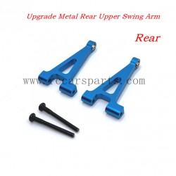 RC Car Upgrade Parts Metal Rear Upper Swing Arm-Blue For MJX 14301 RC Car