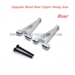 Off-Road RC Car MJX 14301 Parts Upgrade Metal Rear Upper Swing Arm-Silver