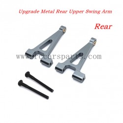 1/14 MJX Hyper Go 14301 Upgrade Metal Rear Upper Swing Arm-Titanium