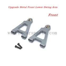 1/14 MJX Hyper Go 14301 Upgrade Metal Front Lower Swing Arm-Titanium