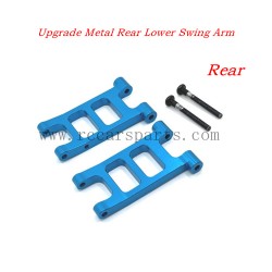 RC Car Parts Hyper Go 14301 Upgrade Metal Rear Lower Swing Arm