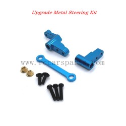 RC Car Parts Hyper Go 14301 Upgrade Metal Steering Kit Blue