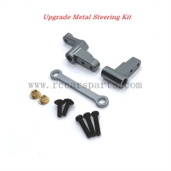 1/14 MJX Hyper Go 14301 Upgrade Metal Steering Kit-Titanium