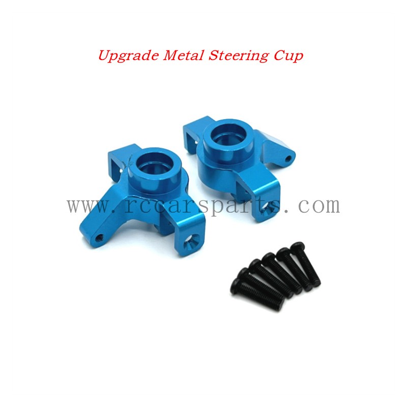 RC Car Parts Hyper Go 14301 Upgrade Metal Steering Cup-Blue