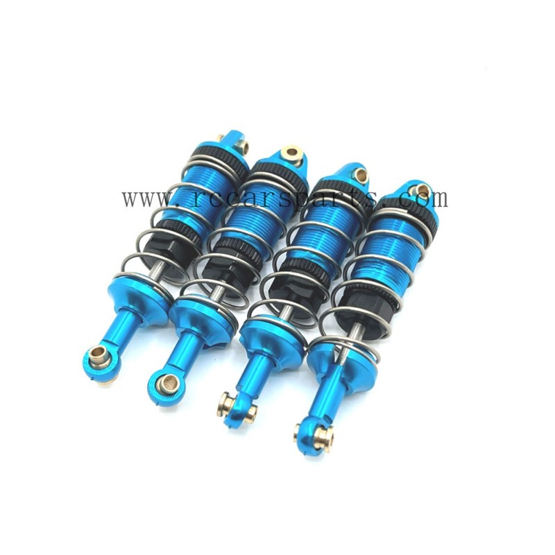 MJX 14302 1/14 Parts Upgrade Metal Shock Blue