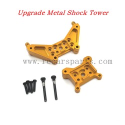 MJX Hyper Go 14302 Parts Upgrade Metal Shock Tower-Gold