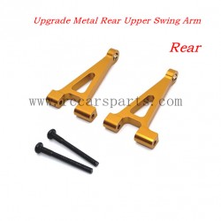 MJX Hyper Go 14302 1/14 Parts Upgrade Metal Rear Upper Swing Arm-Gold