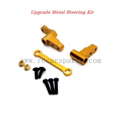 MJX Hyper Go 14302 1/14 RC Truck Parts Upgrade Metal Steering Kit-Gold