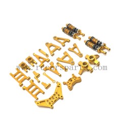 MJX Hyper Go 14303 PRO Parts Upgrade Metal Kit Parts-Gold