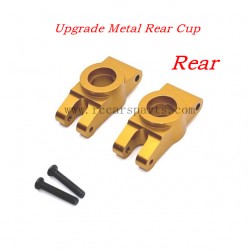 MJX Hyper Go 14303 Parts Upgrade Metal Rear Cup-Gold