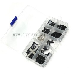 RC Car SCY 16101 Modification Upgrade Metal Parts-Special Screws Kit