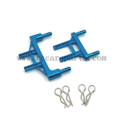 For SCY 16106 RC Car Spare Upgraded Metal Car Shell Bracket