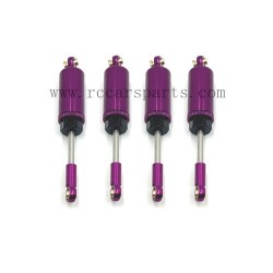 Upgrade Alloy Shock Purple For MJX 14210 4WD Off-Road RC Car