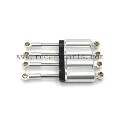 SCY 16106/16106 PRO Upgrade Metal Shock Parts-Silver