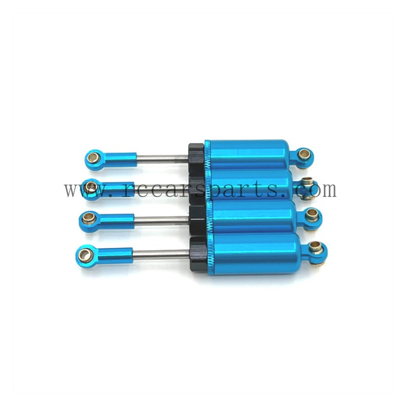 Upgrade Metal Shock-Blue For SCY-16101/16101 PRO Parts