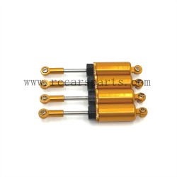 RC Car Parts Upgrade Metal Shock-Gold For SCY 16201/16201 PRO