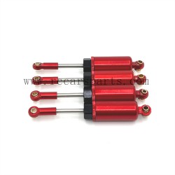 Upgrade Metal Shock Red For SCY 16201/16201 PRO RC Car