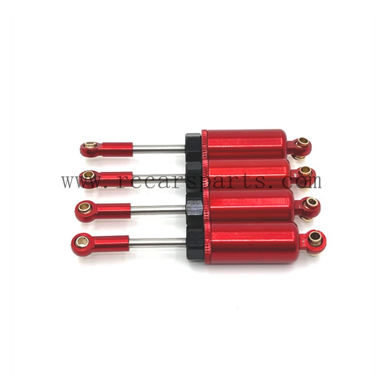 Upgrade Metal Shock Red For SCY 16201/16201 PRO RC Car