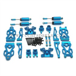 Upgrade Metal Kit+Metal Shock-Blue For SCY-16101/16101 PRO Parts