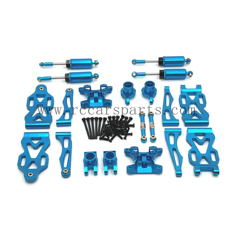 Upgrade Metal Kit+Metal Shock-Blue For SCY-16101/16101 PRO Parts