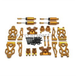 RC Car Parts Upgrade Metal Kit+Metal Shock For SCY 16106/16106 PRO