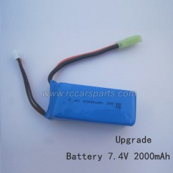 PXtoys 9300 Upgrade Battery 7.4V 2000mAh