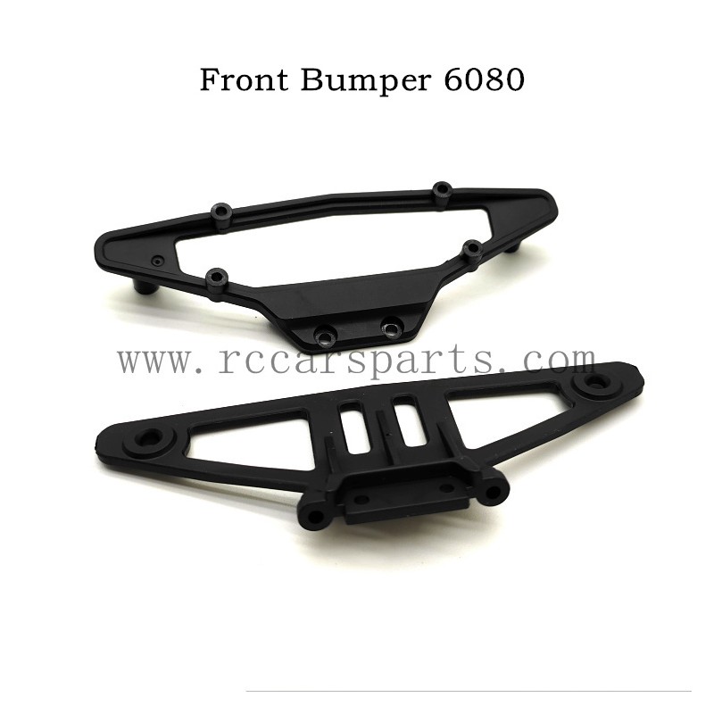 RC Car 16301 Parts Front Bumper 6080