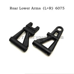 RC Car Suchiyu 16302 Parts Rear Lower Arms（L+R）6075