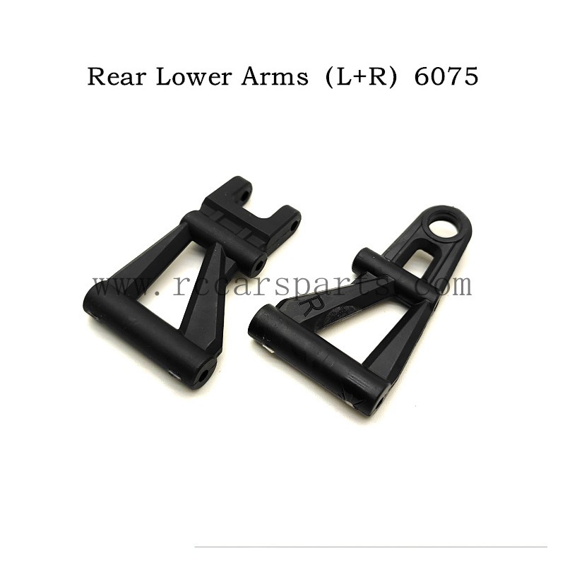 RC Car Suchiyu 16302 Parts Rear Lower Arms（L+R）6075