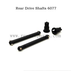 SCY 16302 1/16 RC Car Parts Rear Drive Shafts 6077