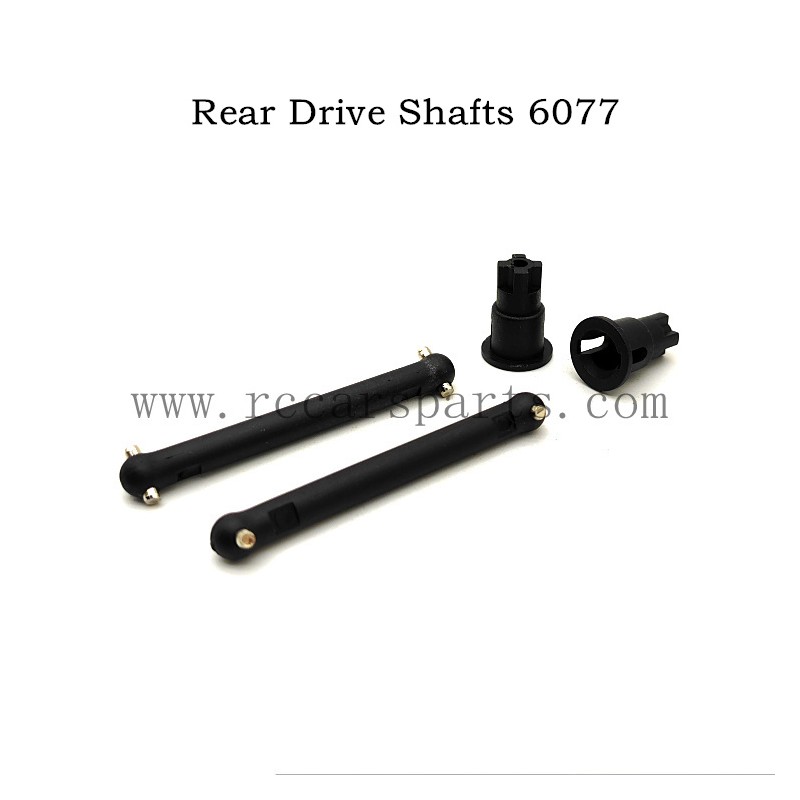 SCY 16302 1/16 RC Car Parts Rear Drive Shafts 6077