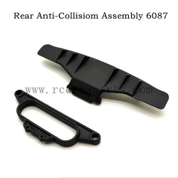 1/16 RC Car Suchiyu-16302 Parts Rear Anti-Collisiom Assembly 6087