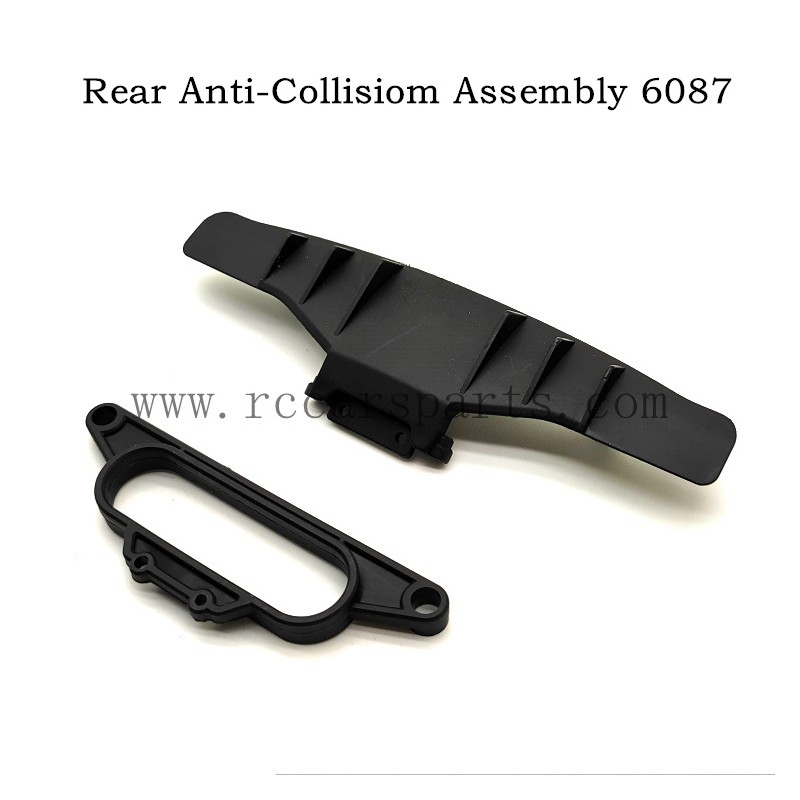 1/16 RC Car Suchiyu-16302 Parts Rear Anti-Collisiom Assembly 6087