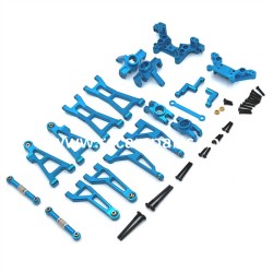 MJX 16207 Hyper Go Upgrade Metal Kit-Blue