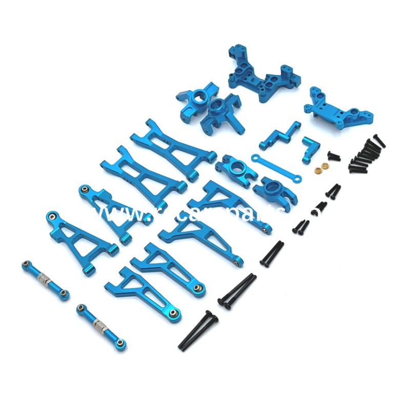 MJX 16207 Hyper Go Upgrade Metal Kit-Blue