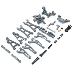 Hyper Go 16207 1/16 brushless Parts Upgrade Alloy Kit-Grey