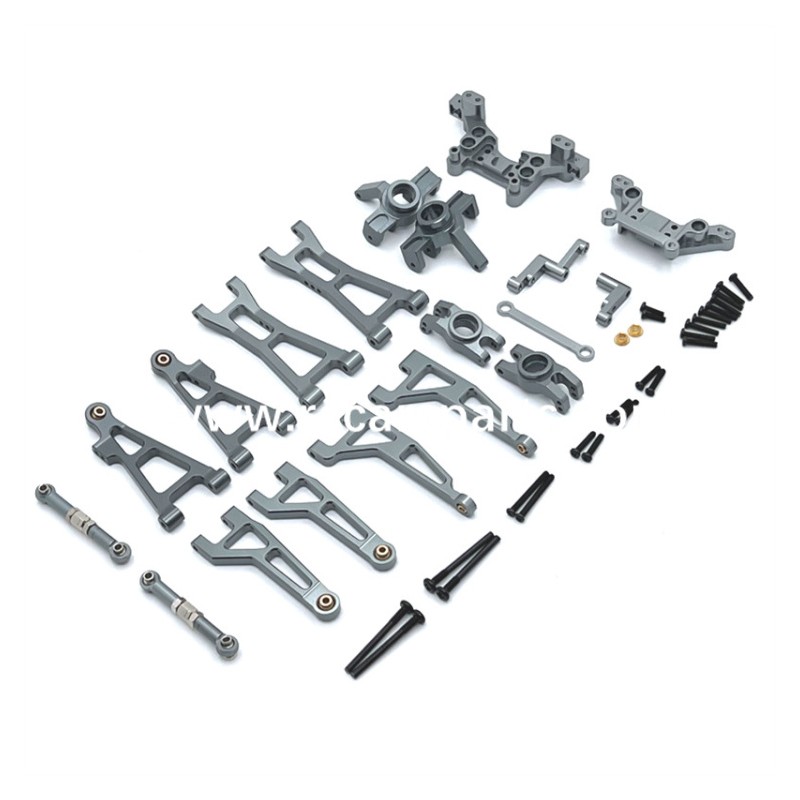 Hyper Go 16207 1/16 brushless Parts Upgrade Alloy Kit-Grey