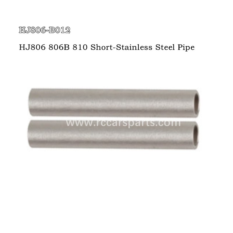 Short-Stainless Steel Pipe HJ806-B012 Parts For HXJRC HJ806 RC Boats