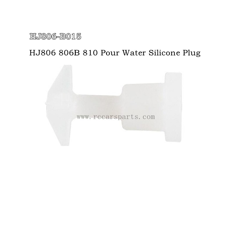 HJ806 RC Boat Spare Pour Water Silicone Plug HJ806-B015 Parts Accessories