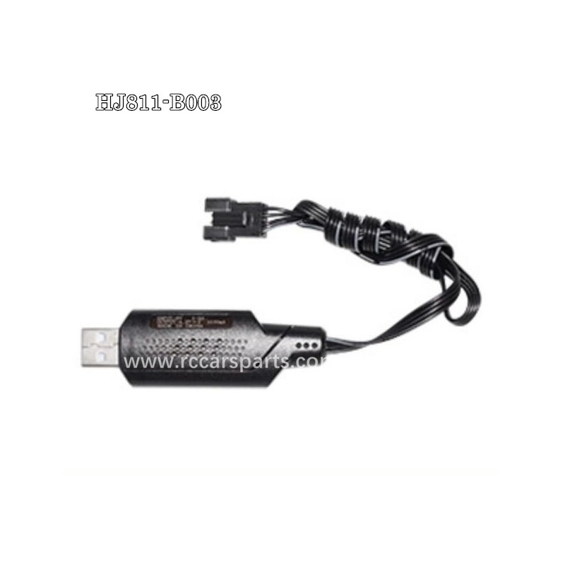 RC Boat HXJR/C HJ811 Parts USB Charger HJ811-B003