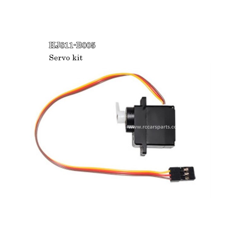 HJ811 RC Boat Spare Servo kit HJ811-B005 Parts Accessories