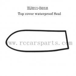 RC Boat HJ811 Parts Top cover waterproof Seal HJ811-B016
