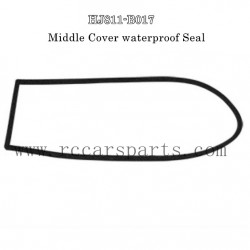 RC Boat HJ811 Parts Middle Cover waterproof Seal HJ811-B017