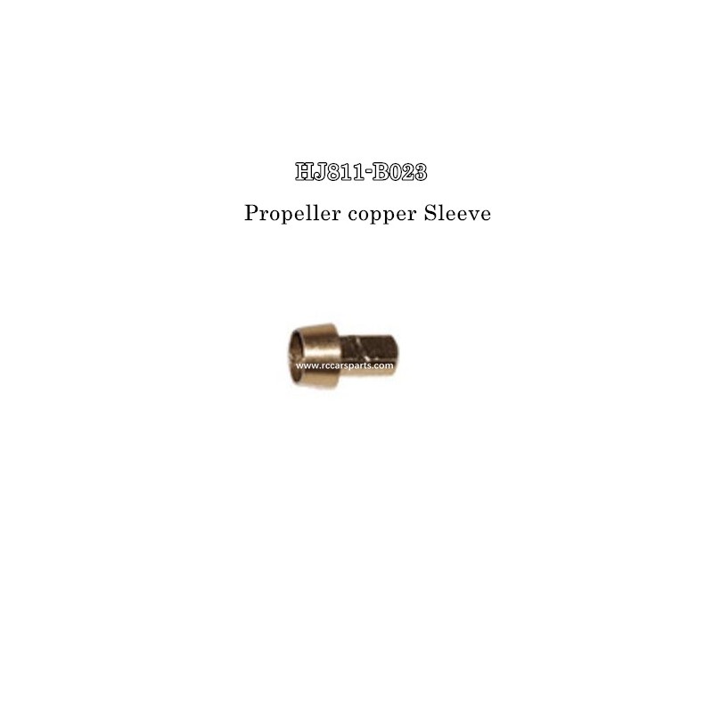 HXJRC HXJ811 PRO RC Boat Parts Propeller copper Sleeve HJ811-B023