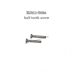 HXJRC HXJ811 PRO RC Boat Parts half tooth screw HJ811-B024