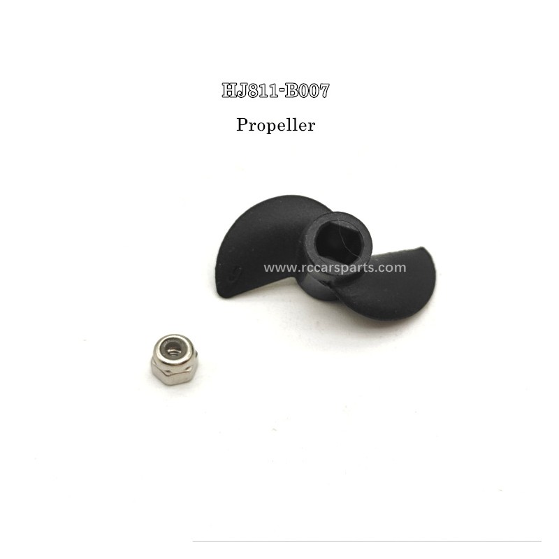 HJ812 RC Boat Spare Parts Propeller HJ811-B007