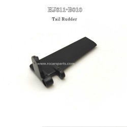 HJ R/C HJ812 Accessories Tail Rudder HJ811-B010