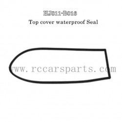 RC Boat HJ812 Parts Top cover waterproof Seal HJ811-B016